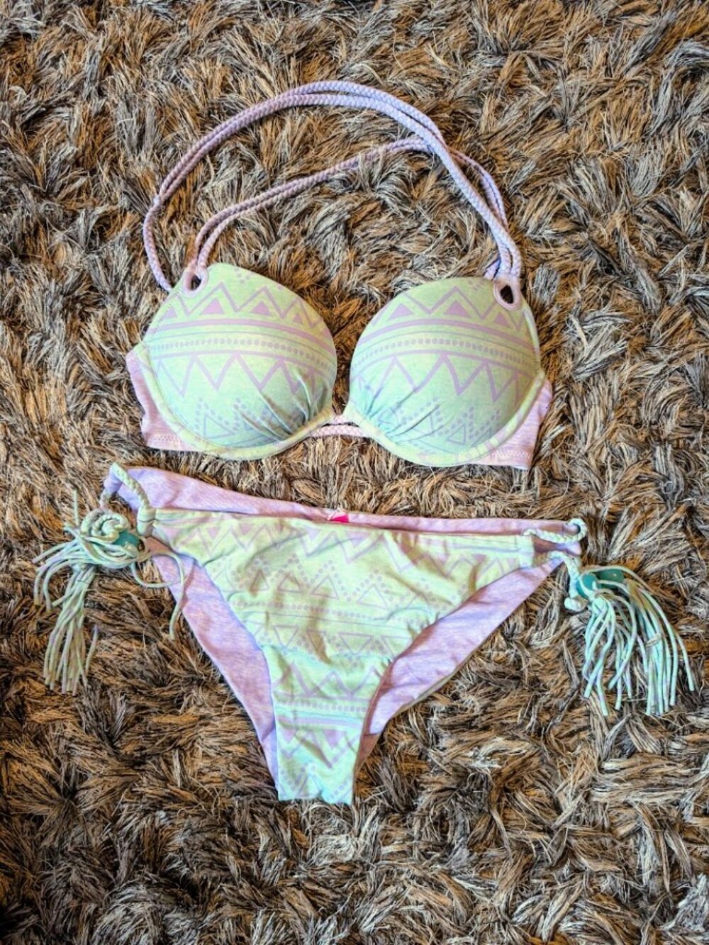 HUGE WHOLESALE LOT Victoria's Secret PINK Tops Bras Swim Pants Accessories $1000 - Picture 9 of 16